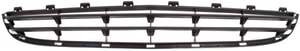Front Bumper Grille for 2007-2009 Aura, Center Position, Primed (Ready to Paint), Replacement