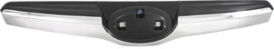Top Hood Grille for Subaru Forester 2014-2016, Type 1, Textured Black Shell and Insert, Replacement