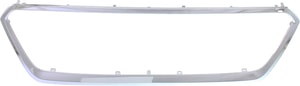 Chrome Grille Molding for Subaru Impreza (2015-2016) and XV Crosstrek (2013-2015), Sedan/Wagon Surround Replacement