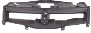 Upper Radiator Support Cover for 2013 Suzuki Grand Vitara, Textured Plastic, Replacement