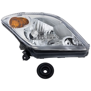 XA Headlight for 2004-2005, Right Passenger, Lens and Housing, Replacement