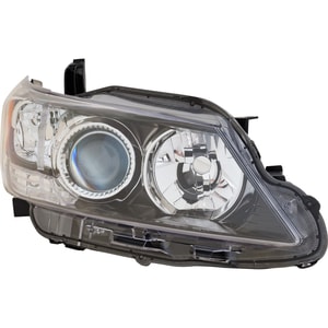 TC 11-13 Right Passenger Headlight, Lens and Housing for Auto Vehicle, Replacement