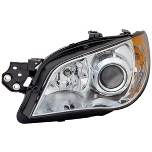 Headlight Assembly for Subaru Impreza Sedan/Wagon 2007, Left Driver, Halogen, Replacement