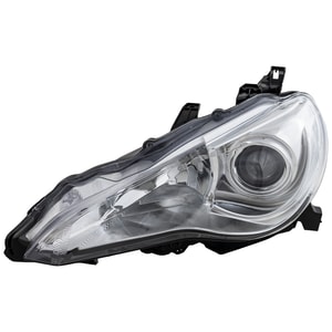Headlight Assembly for Scion FR-S 2013-2016, Left Driver Side, Halogen, Replacement