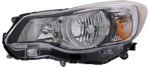 2015 - 2016 Subaru Impreza Headlight Assembly - Left Driver