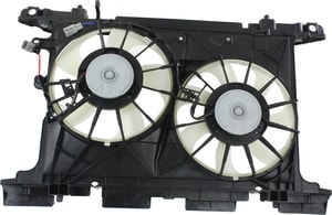 Radiator Fan Assembly for TC 2011-2016, Dual Fan, Replacement