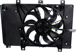 2016 - 2020 Scion Ia Radiator Cooling Fan Assembly
