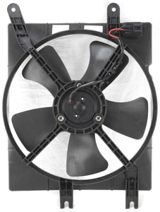 A/C Fan Shroud Assembly for Suzuki Forenza 2004-2008/Reno 2005-2008, Right Passenger Side, Replacement