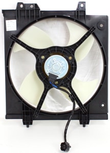 A/C Fan Shroud Assembly for Subaru Legacy 2000-2004, 4 Cylinder, Replacement