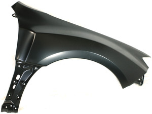 Front Fender for Subaru Impreza (2008-2014), Right Passenger Side, Primed (Ready to Paint), Fits 2008-2010 STI, WRX Models, Sedan/Wagon, Replacement