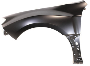 Front Fender for Subaru Impreza 2008-2014, Left Driver, Primed (Ready to Paint), for 2008-2010 STI, WRX Models, Sedan/Wagon, Replacement