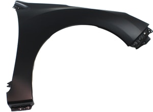 Front Fender for Subaru Impreza 2012-2016, Right Passenger, Primed (Ready to Paint), Excludes WRX Models, Sedan/Wagon, without Side Light and Molding Holes, Replacement