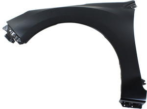 Front Fender for Subaru Impreza 2012-2016, Left Driver, Primed (Ready to Paint), Excludes WRX Models, Sedan/Wagon, without Side Light and Molding Holes, Replacement