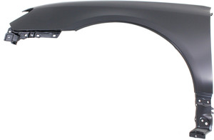 Front Fender for Subaru Impreza 2006-2007 Wagon, Left Driver, Steel, Primed (Ready to Paint), without Signal Light Hole, Replacement