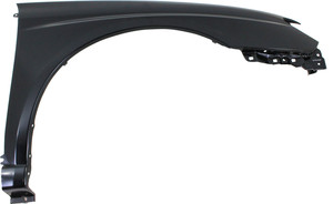 Front Fender for Subaru Impreza Sedan 2006-2007, Steel, Right Passenger, Primed (Ready to Paint), Without Side Light Hole, Replacement