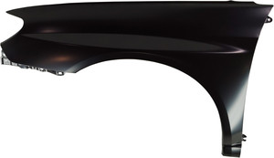 Front Fender for 2006-2007 Subaru Impreza Sedan, Left Driver, Primed (Ready to Paint), Steel, without Side Light Hole, Replacement