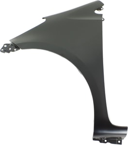 Front Fender for Scion IQ 2012-2015, Left Driver, Primed (Ready to Paint), Steel, Replacement