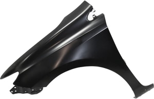 Front Fender for Toyota Scion iM (2016-2016), Toyota Corolla iM (2017-2018), Left Driver, Primed (Ready to Paint), Steel, Without Light Holes, With Molding Holes, Replacement