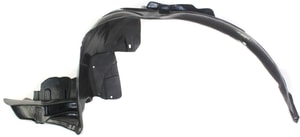Front Fender Liner for Subaru Impreza Sedan, Left Driver Side, Fits 2004-2005, Replacement