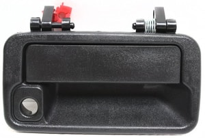 Front Exterior Door Handle for Suzuki Sidekick 1989-1998, Right Passenger, Textured Black, 2-Door Model, Replacement
