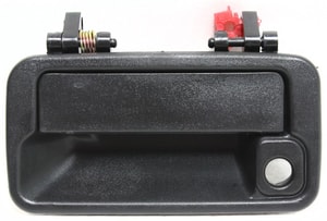 Front Exterior Door Handle for Suzuki Sidekick 1989-1998, Left Driver, Textured Black, 2-Door Model, Replacement