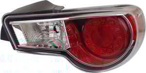 Right Passenger Tail Light for Scion FR-S 2013-2016, Lens and Housing, Replacement