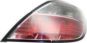 Tail Light for Opel Astra 2008-2009, Right Passenger Side, Lens and Housing, Suitable for 4-Door Hatchback, Replacement