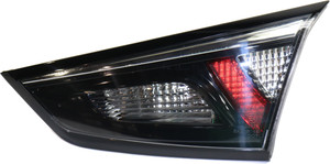 Inner Tail Light Assembly for Toyota Yaris IA 2016-2020, Right Passenger, Replacement