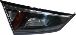 Inner Assembly Tail Light for Toyota Yaris IA 2016-2020, Left Driver, Replacement