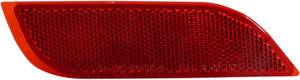 2008 - 2017 Subaru Impreza Rear Bumper Reflector - Right Passenger (CAPA Certified)