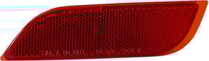 2008 - 2017 Subaru Impreza Rear Bumper Reflector - Left Driver (CAPA Certified)