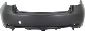 Rear Bumper Cover for Subaru Impreza WRX Model Hatchback, 2011-2014, Primed (Ready to Paint), Replacement (CAPA Certified)