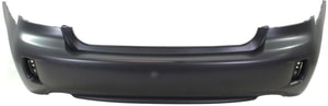 Rear Bumper Cover for Subaru Legacy Sedan 2008-2009, Primed (Ready to Paint), Replacement (CAPA Certified)