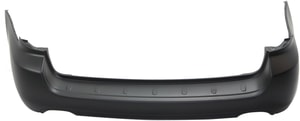 Primed (Ready to Paint) Rear Bumper Cover for Subaru Legacy Wagon 2005-2009, Replacement