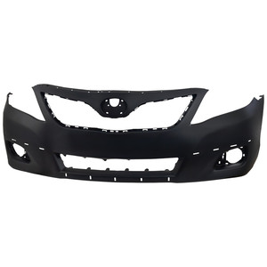 Front Bumper Cover for Toyota Camry 2010-2011, Primed (Ready to Paint), SE Model, Built for USA Vehicles, Replacement