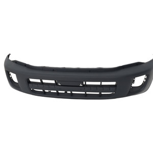 Front Bumper Cover for Toyota RAV4 2001-2003, Textured with Wheel Opening Flares Type, Replacement