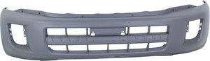 Front Bumper Cover for Toyota RAV4 2001-2003, Textured Surface, without Wheel Opening Flares Type, Replacement