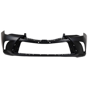 Front Bumper Cover for Toyota Camry 2015-2017, Primed (Ready to Paint), Replacement