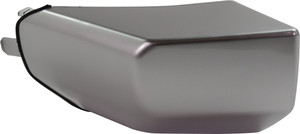 Front Bumper End for Toyota FJ Cruiser 2007-2014, Left Driver, Silver, without Special Edition Package, Replacement