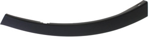 Front Bumper End Extension for Toyota RAV4 2013-2015, Right Passenger Side, Textured, Excludes EV Model, Replacement