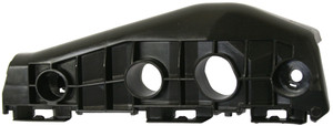 Front Bumper Bracket Support for Toyota Corolla 2009-2010, Left Driver, Plastic, Replacement