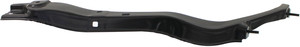 Front Bumper Bracket for Toyota Tacoma 2012-2015, Left Driver Outer, Steel, Replacement