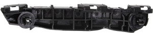 Front Bumper Retainer for Toyota Yaris Hatchback 2007-2011, Left Driver, Durable Plastic, Replacement