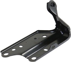 Front Bumper Bracket Right Passenger for Toyota Camry 2015-2017, Fender Bracket, Black, Steel, Replacement