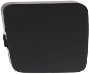 Front Bumper Tow Hook Cover for Toyota RAV4 2009-2012, Right Passenger Side, Access Hole Cover, Textured, Limited Model, Replacement