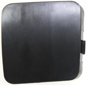 Front Bumper Tow Hook Cover for 2009-2012 Toyota RAV4, Left Driver, Access Hole Cover, Textured, Limited Model, Replacement