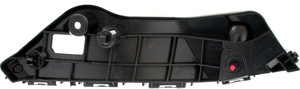 Front Bumper Retainer for Toyota RAV4 2013-2015, Bumper Side, Left Driver, Excluding EV Model, Replacement (CAPA Certified)