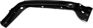 Front Bumper Retainer for Toyota Tundra 2014-2021, Right Passenger Side, Outer, Steel, Replacement