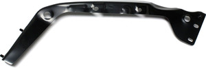Front Bumper Retainer for Toyota Tundra 2014-2021, Left Driver, Outer, Steel, Replacement