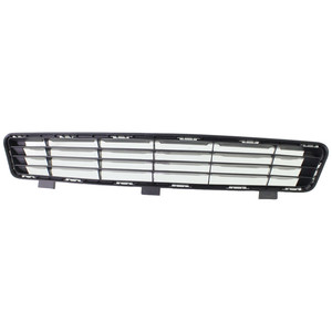 Textured Black Front Bumper Grille for Toyota Camry Base, LE, and XLE Models (2010-2011, USA Built Vehicle), Replacement